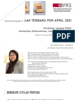 Overview PSAK Terbaru Per April 2021 Unmul