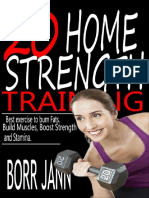 20 Home Strength Training Best Exercise To Burn Fats Build Muscles Boost Strength and Stamina 2021