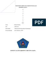 Critical Book Report Media Dan Teknologi Dalam Pemebelajaran