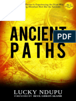 Ancient Paths - Lucky Ndupu