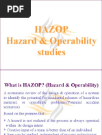 HAZOP REPORT Final | PDF | Risk | Hazards