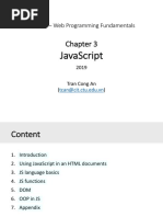 Ch3 - JavaScript