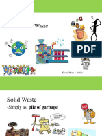 (Pre-Final) Solid Waste Management