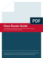 Cisco Router Guide Winter 2009