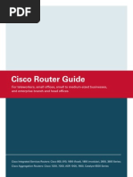 Cisco Router Guide Winter 2009