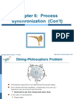 Chapter 6: Process Synchronization (Con't) : Silberschatz, Galvin and Gagne ©2013 Operating System Concepts - 9 Edition