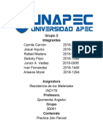 Grupo 3 Resistencia de Los Materiales Calculos Segunda Practica