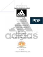 Adidas Project On Brand Marketing1