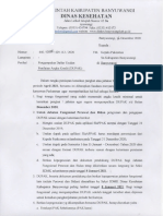 Surat Pemberiahuan Penilaian DUPAK