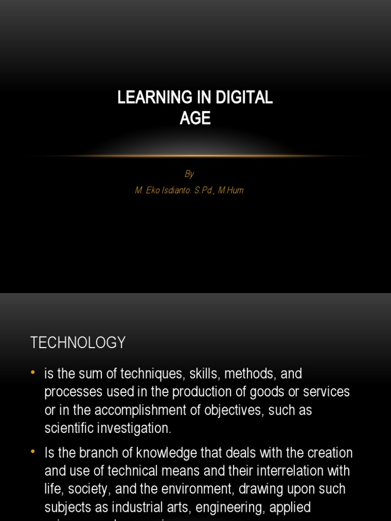 Enhancing Learning with Digital Technology | PDF | Art