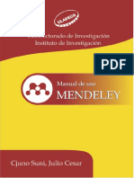 Manual de Uso de Mendeley