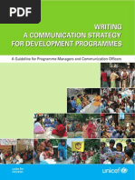 Download Writing a Communication Strategy for Development Programs by Ishraq Dhaly SN50266073 doc pdf