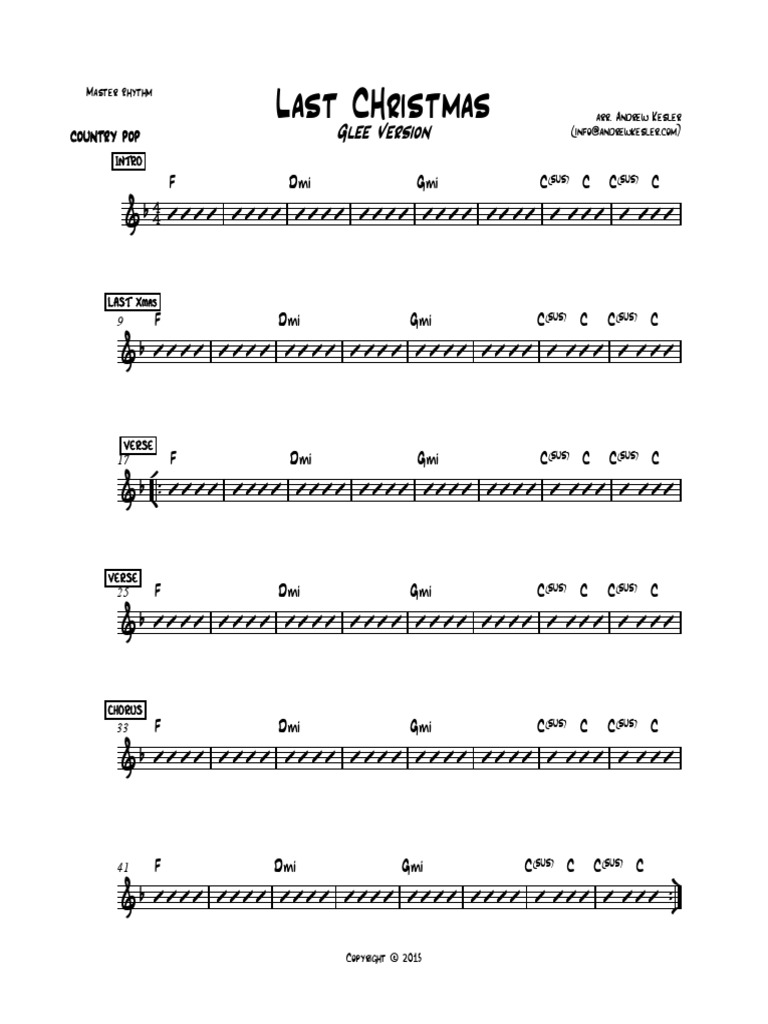 Last christmas glee download