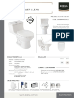 Oasis Alargado Power Clean