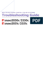 Troubleshooting Guide 2550C 2551C Series