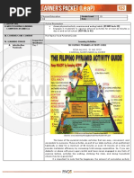 Panimula: W1 Learning Area Grade Level Quarter Date I. Lesson Title Ii. Most Essential Learning Competencies (Melcs)