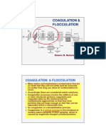 Lecture 19 Coagulation Flocculation B 2014