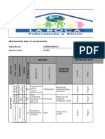 Matriz para Identificacion de Peligros Valoracion de Riesgos y Determinacion de Controles