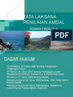 Tata Laksana Penilaian Amdal