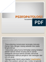 Pengantar Psikopatologi 