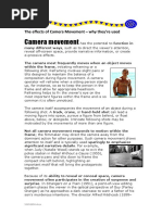 Download Worksheet explaining camera angles and editing by 05-jbel SN50266682 doc pdf