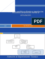 Modelo Analitico Vrs Simulacion