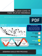 DINAMIKA PENULARAN COVID-19 PADA WILAYAH INDONESIA 150720