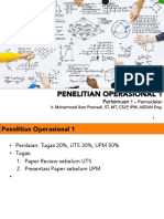 Materi 1 OR1 Permodelan