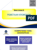 Materi Inisiasi 3 - Pemetaan Kromosom