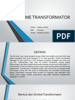 Resume Transformator