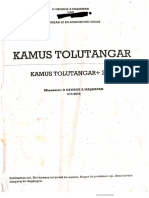 Kamus Tombonuo Rungus English Protoype