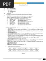 Answer To Experiment 1 - Level Sensor