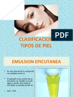 Tipos de Piel