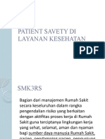 Patient Savety Di Layanan Kesehatan