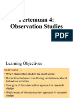 Pertemuan 4: Observation Studies