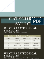 Categorical Syllogism