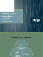 Sumber Ajaran Islam
