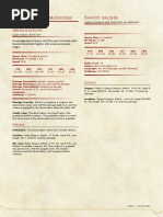 Redbrand Ruffian 5E Stat Block | PDF | Role Playing Games | Role Playing