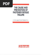 Unbrako White Paper - Fatigue Failure