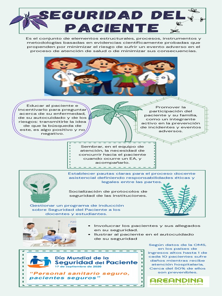 Estrategias para la Seguridad del Paciente | PDF | Salud pública ...