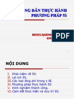 HƯỚNG DẪN THỰC HÀNH PHƯƠNG PHÁP 5S