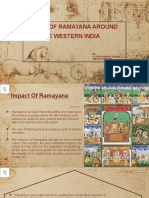 Impact and influence of Ramayana across Western India