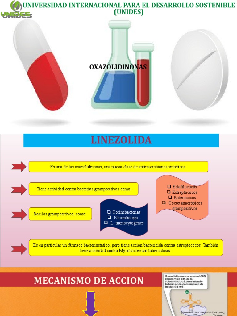 Linezolid | PDF | Staphylococcus Aureus | Tratamientos médicos