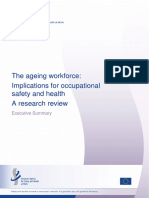 The Ageing Workforce: Implications For Occupational Safety and Health A Research Review