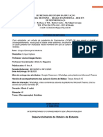 Roteiro de Estudos em Língua Inglesa para 6o Ano