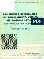 Las nuevas referencias del pensamiento crítico en América Latina (parte 1)