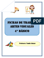 Fichas Artes 4° Básico