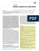 Genetics of Autism Spectrum Disorders Review