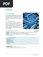 Topic 1 Indices: 1.1.1 Why Learn This?