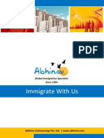 Abhinav Immigration Visa Services Catalogue
